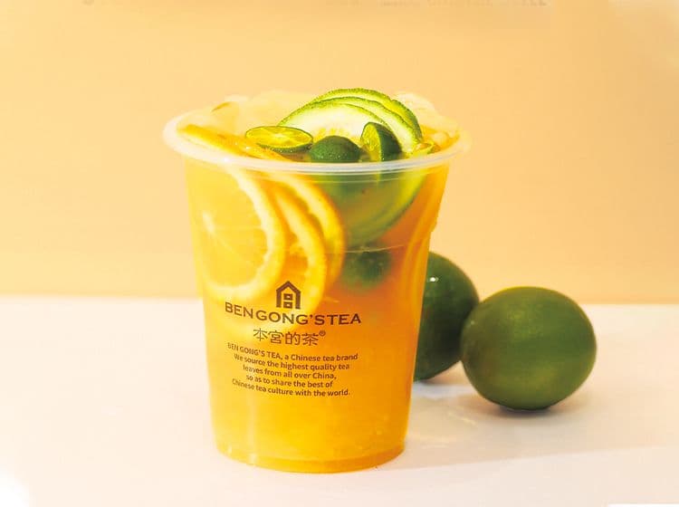 Orange Green Tea / 橙⾹茉莉