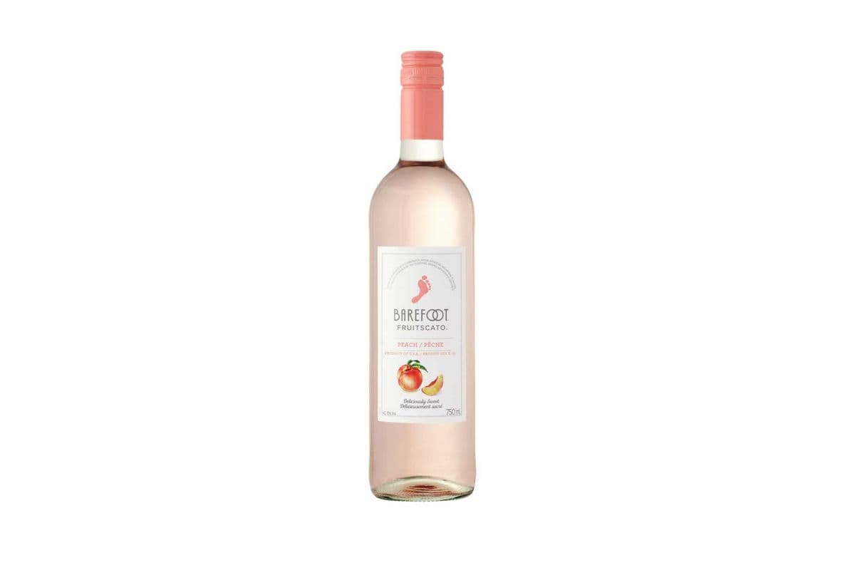 Barefoot Fruitscato Peach (1 x 750ML)