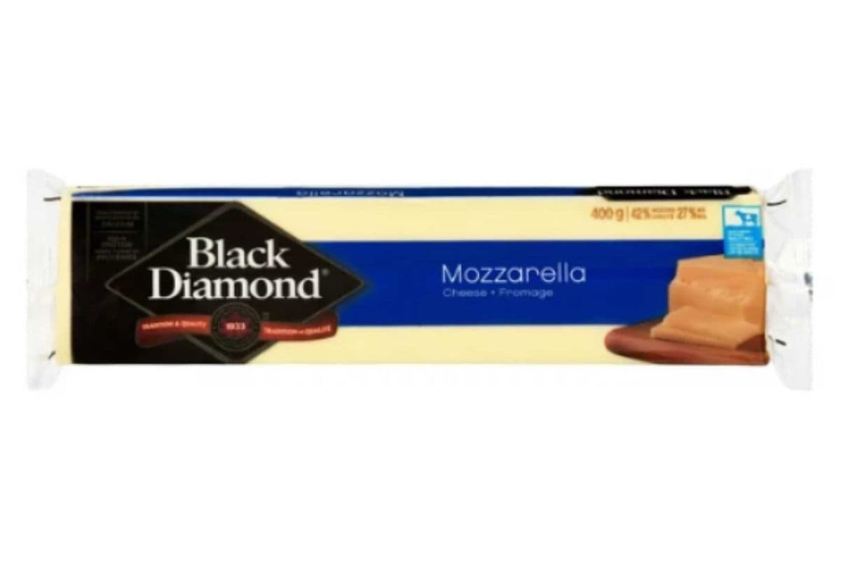 Black Diamond Cheese - Mozzarella 400g