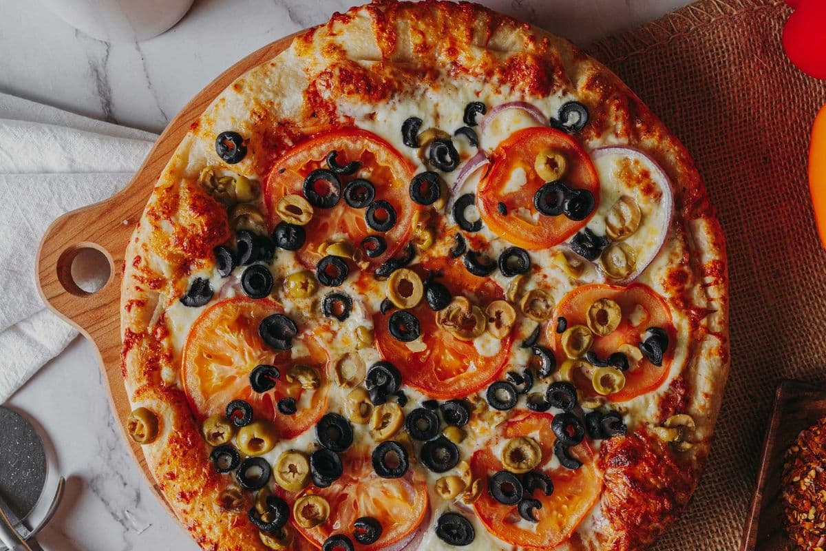 9" Small Vegetarian Pizza