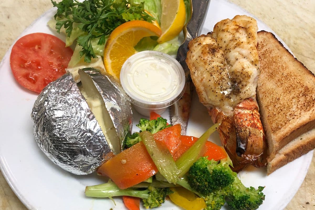 One Lobster Tail