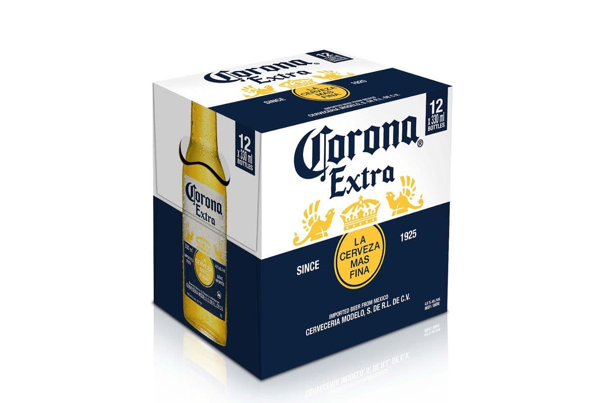 837642. Corona Extra (12 Bottles) (12 x 330ml)