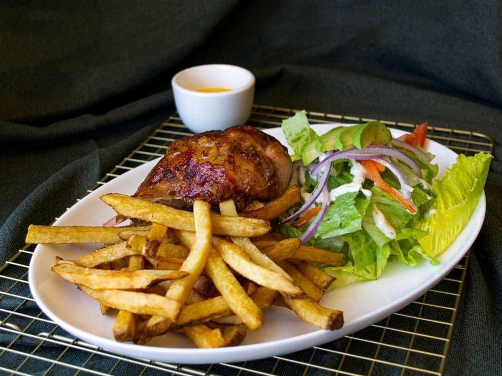 1/4 POITRINE DE POULET