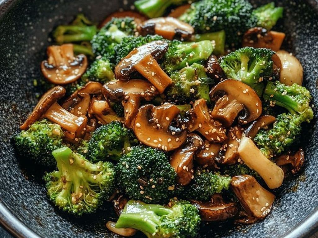 Stir-fried Mushroom