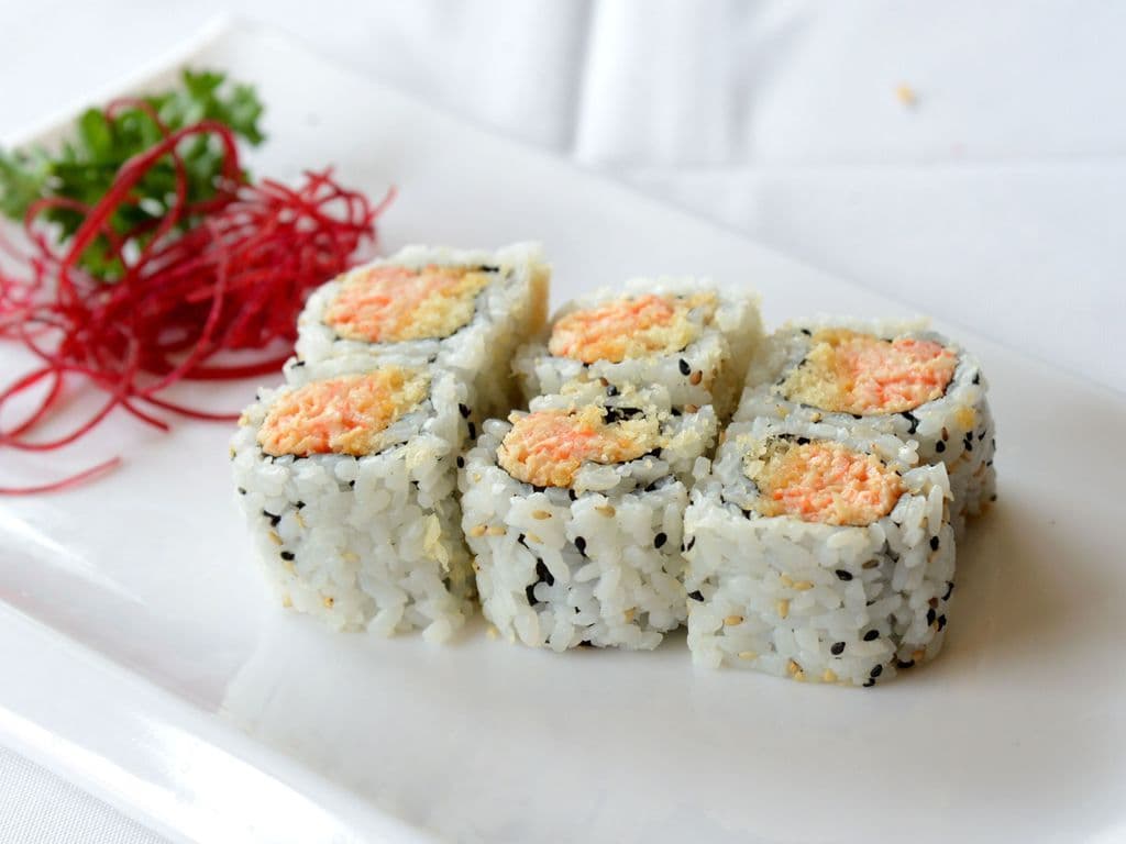 Spicy Crab Meat Roll
