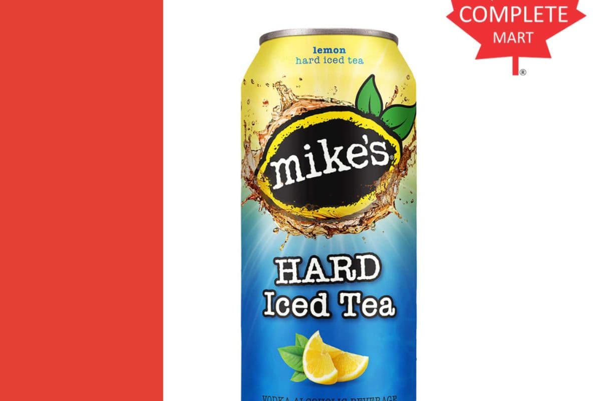 MIKES HARD ICED TEA 5% 473ML (1 x 473ML)