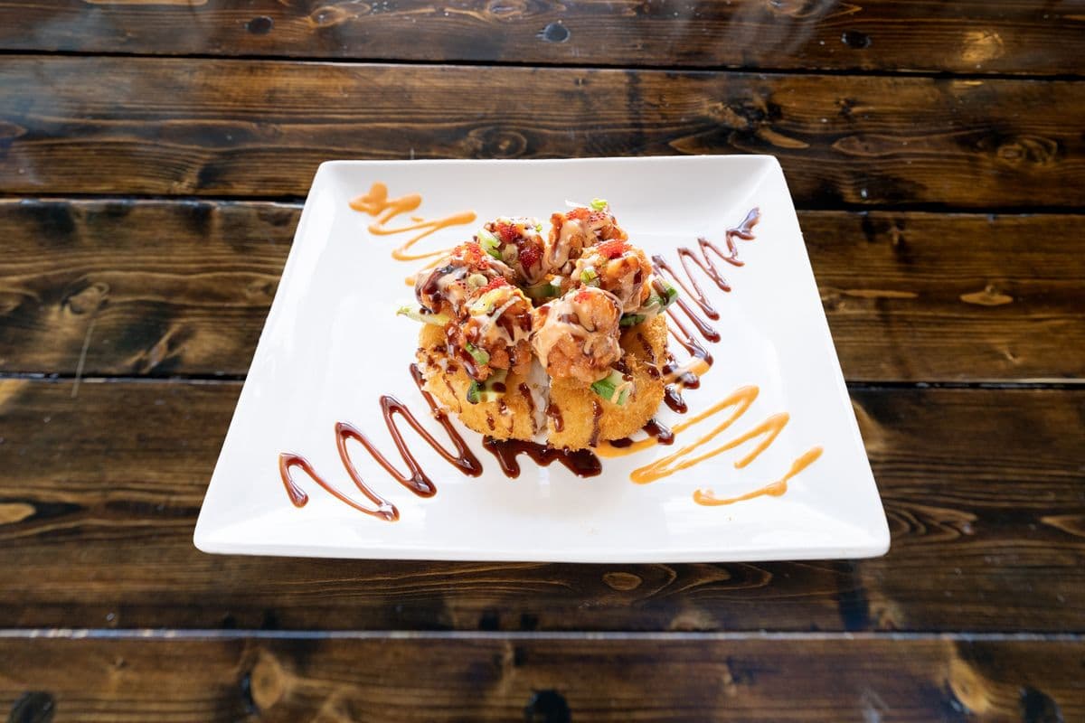 Sushi Pizza