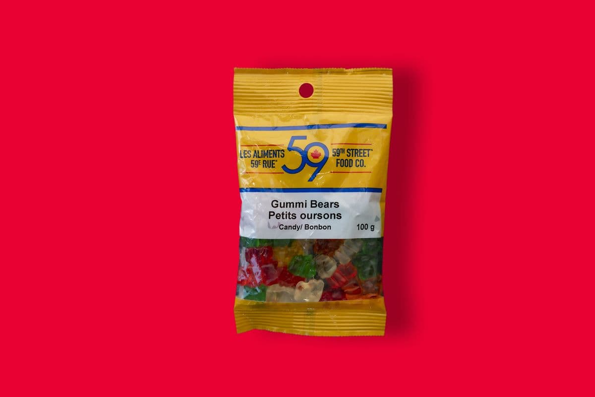 59th Street Gummi Bears (100g) - 77161
