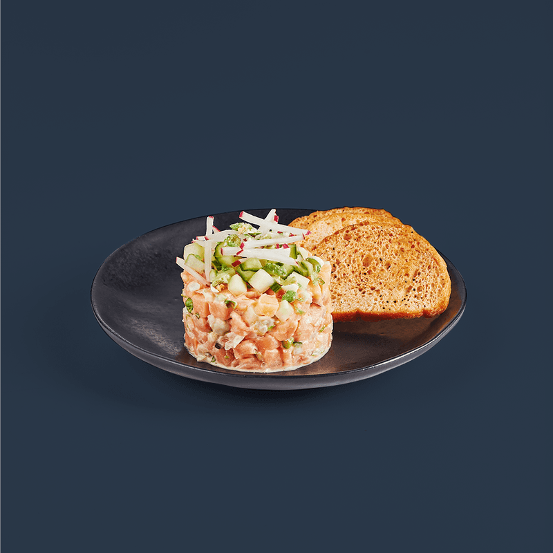 30 Bouchées Tartare Saumon Tokyo / 30 Bites Tokyo Salmon Tartare