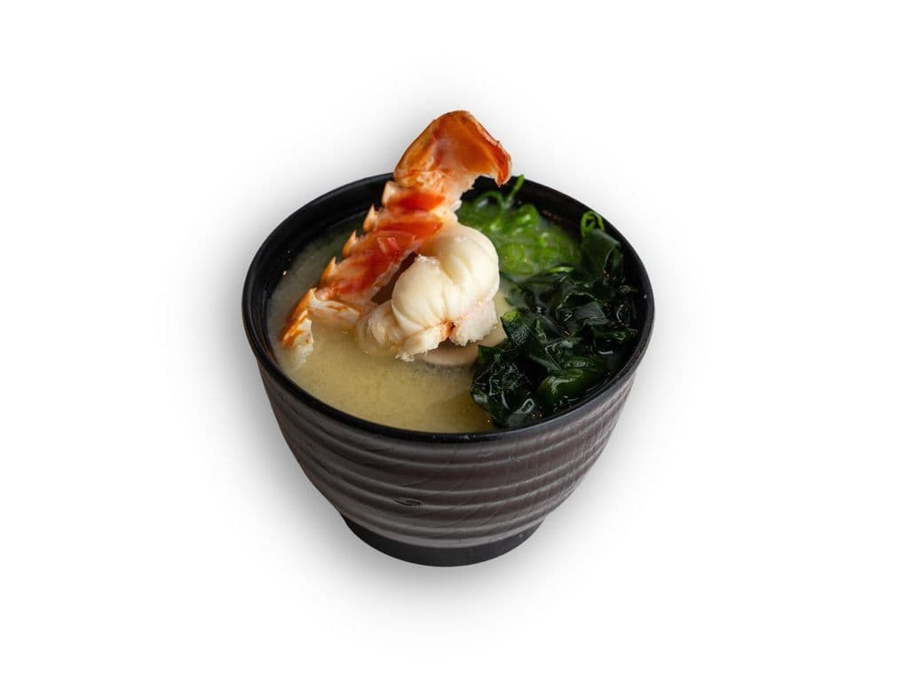 Lobster Miso Soup