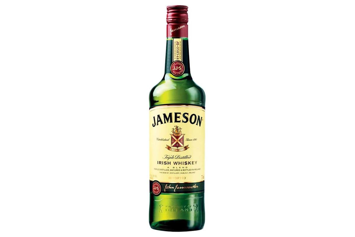 Jameson Irish Whiskey (1 x 750 ml)