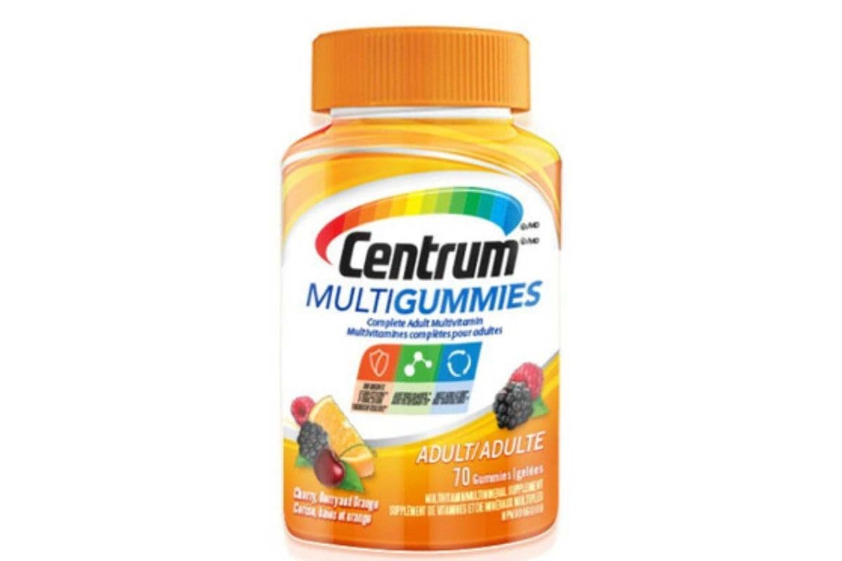 Centrum Adult Multivitamins Gummies (70 gummies)