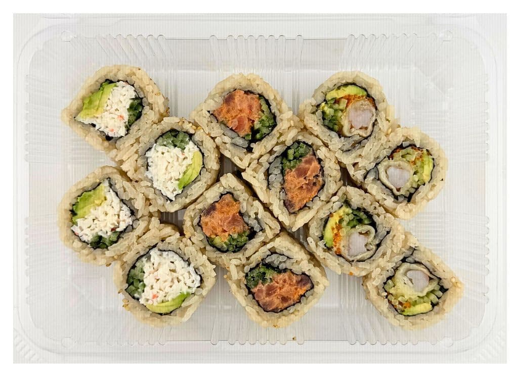 Assorted Roll Combo (12pcs)