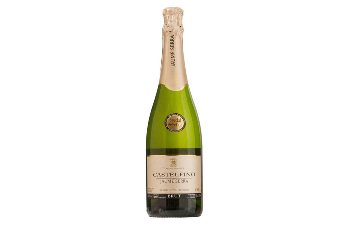 Jaume Serra Castelfino Cava Brut (1 x 750ml)