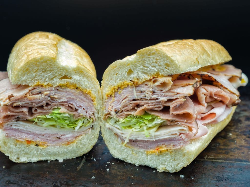 Italian Perfection Club Sandwich