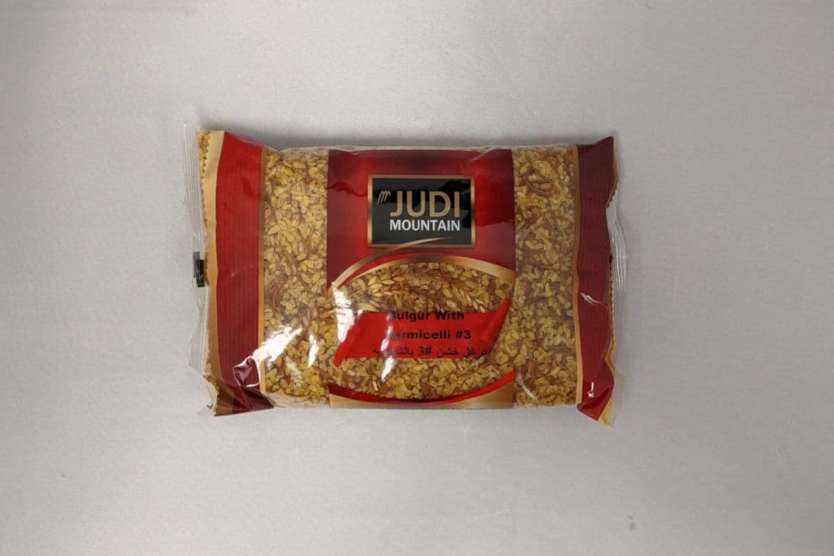 Judi Mountain Bulgur with Vermicelli #3 (908g)