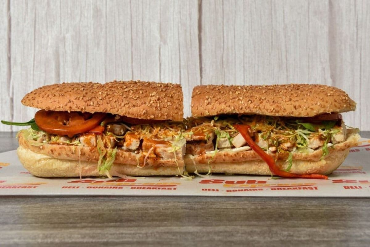 Spicy Truffle Chicken Sub (Small)