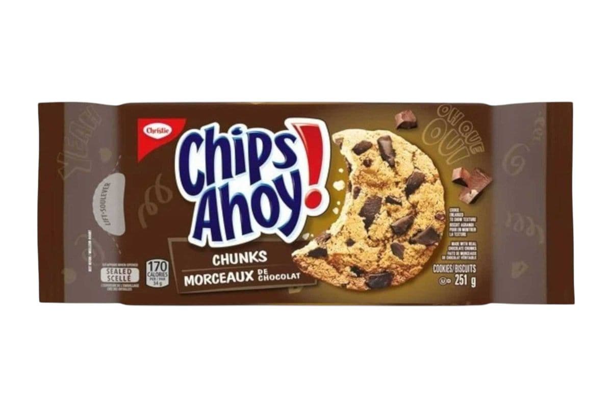 Chips Ahoy Chunks (251gm) (160 Cal)