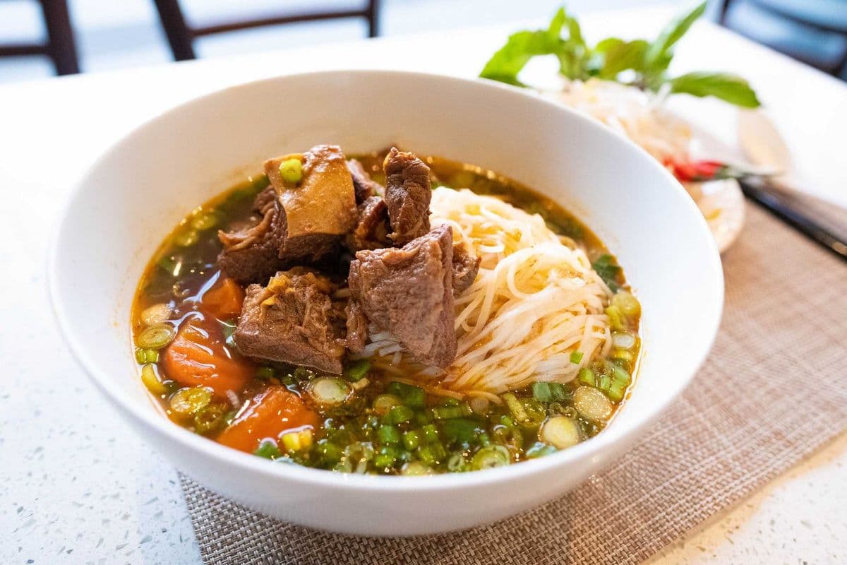 16. Beef Stew with Noodles