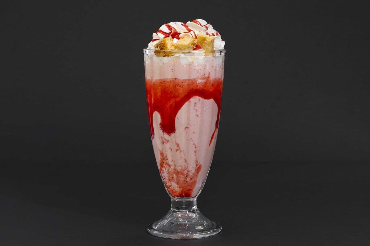 Strawberry Cheesecake Milkshake