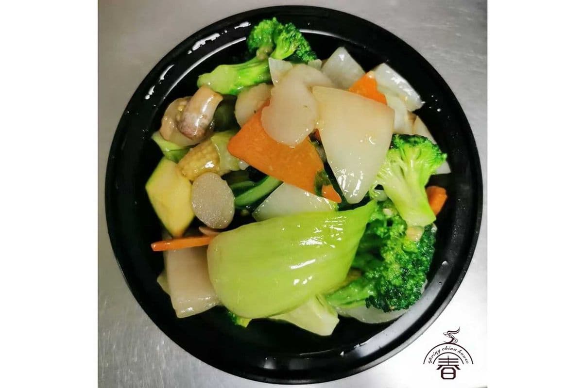 103. Stir Fried Mixed Vegetables