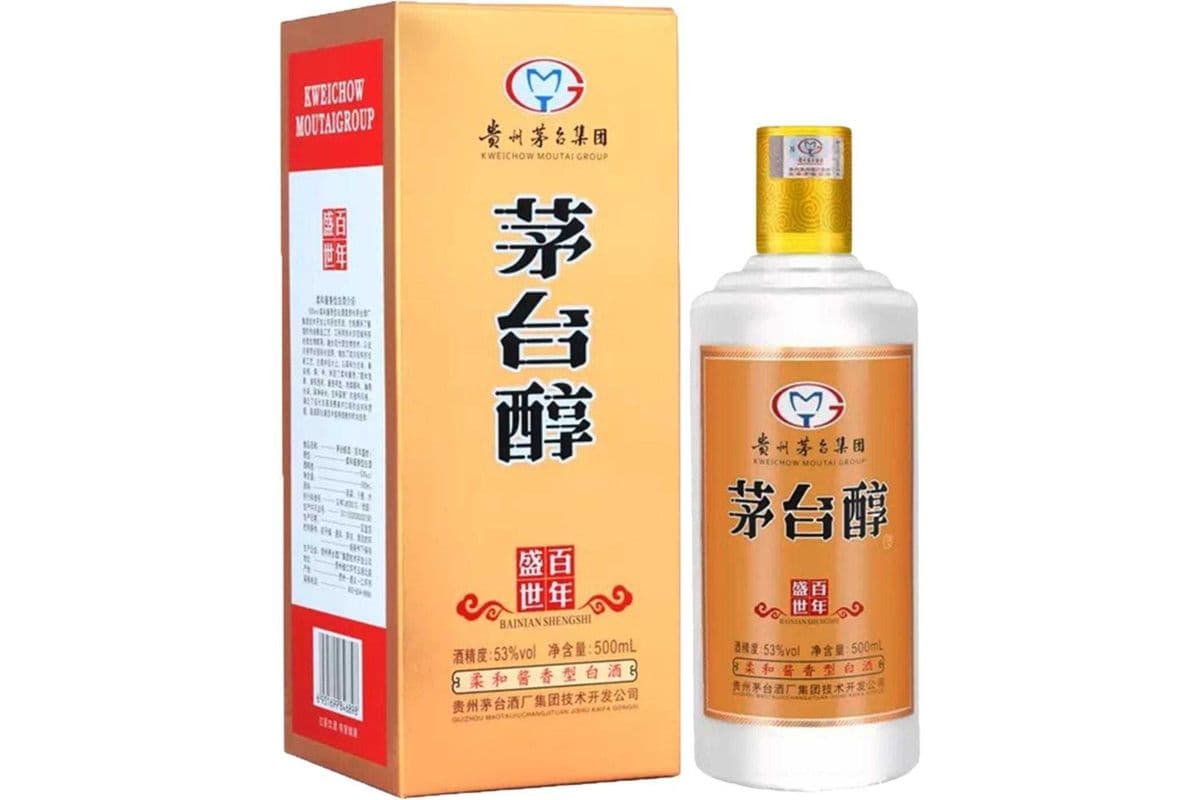 Moutai Chun Bai Nian Sheng Shi (1 x 500 ml)
