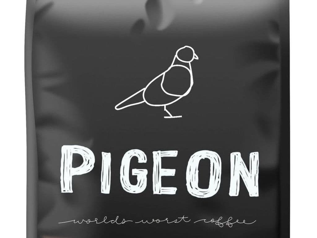 Pigeon Coffee Bean Original Blend 1lb