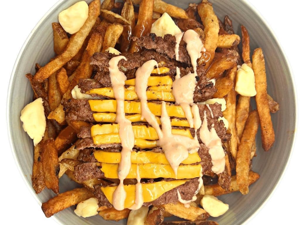 Smash Burger Poutine