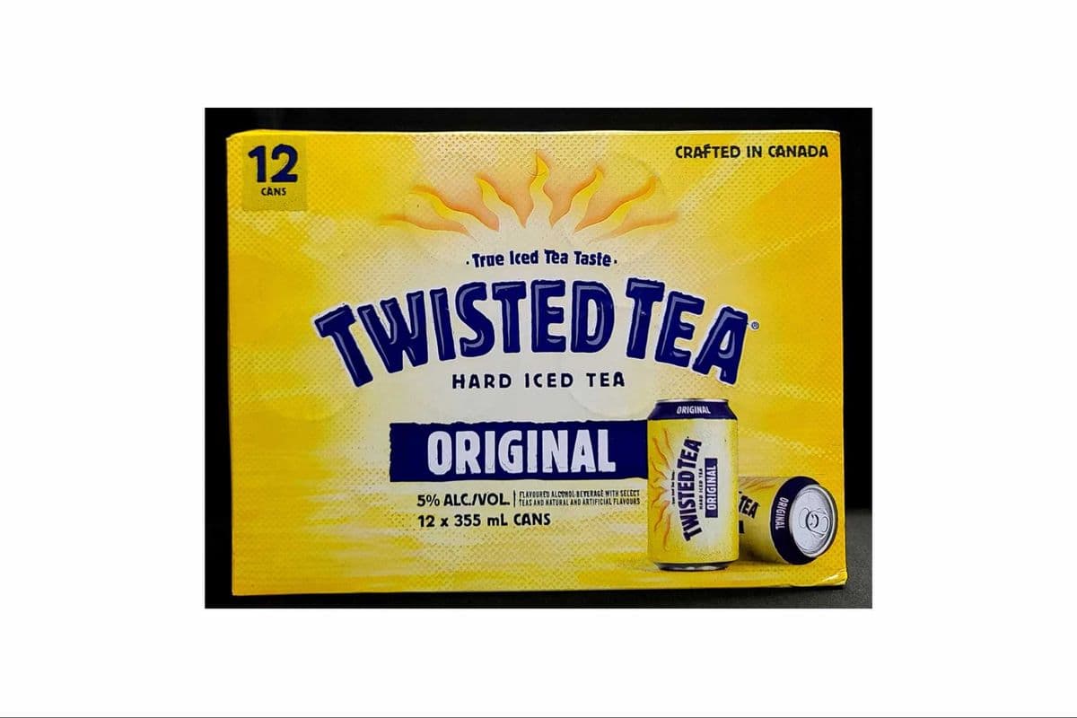 Twisted Tea Original (12-pack) (12 x 355ml cans )