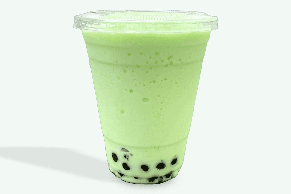 Green Apple Bubble Tea - Trái Bom Xanh