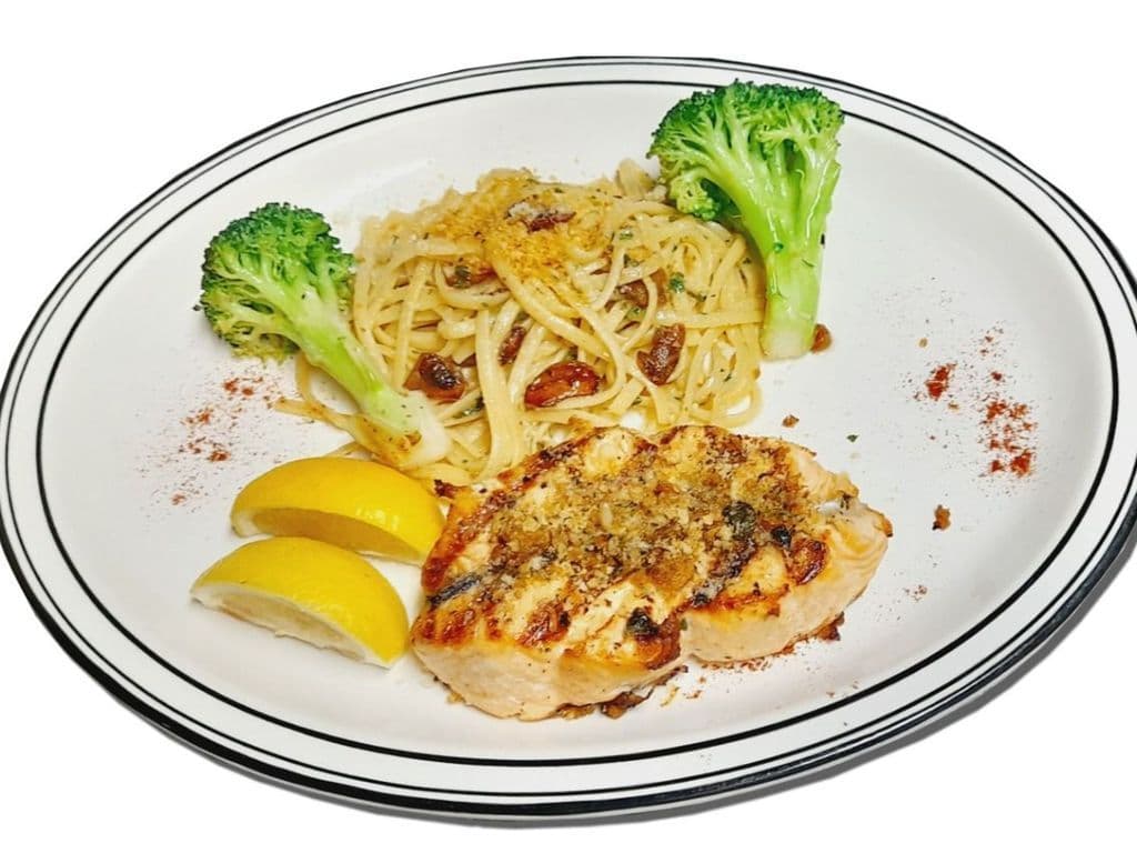 Grilled Salmon