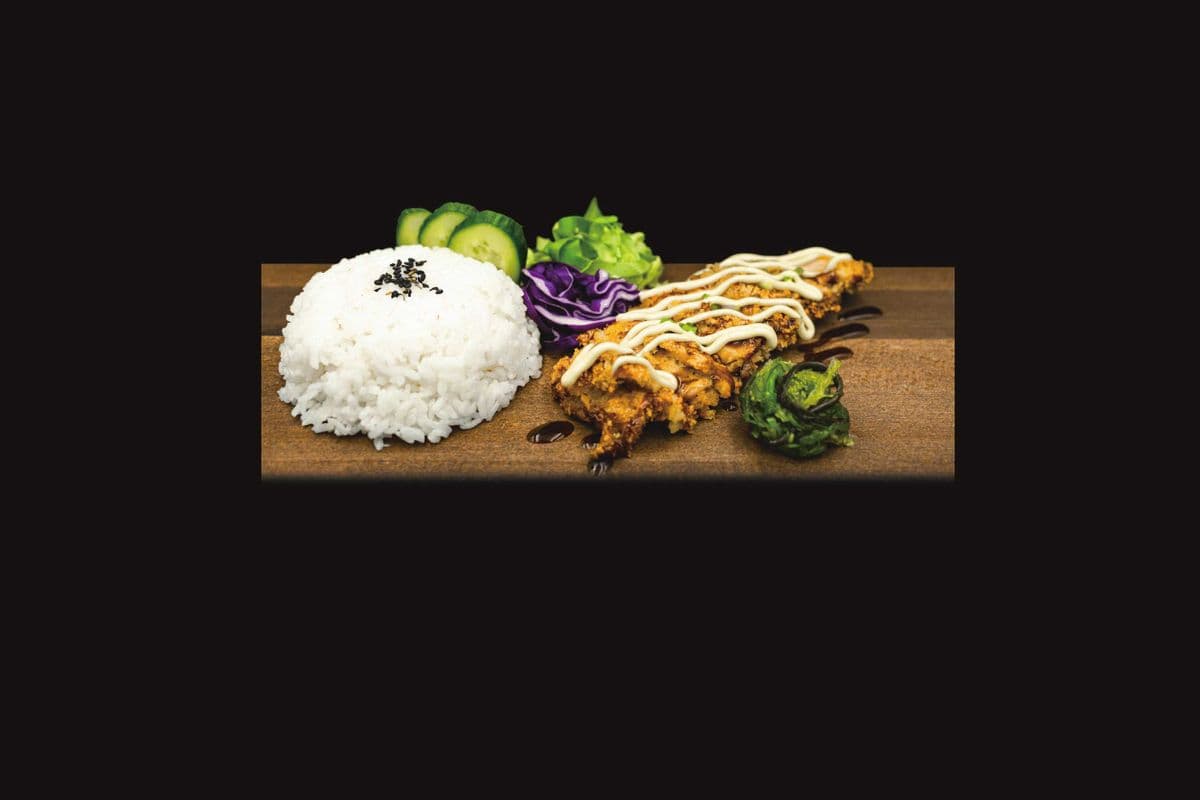 Bento poulet frit / Fried Chicken Bento