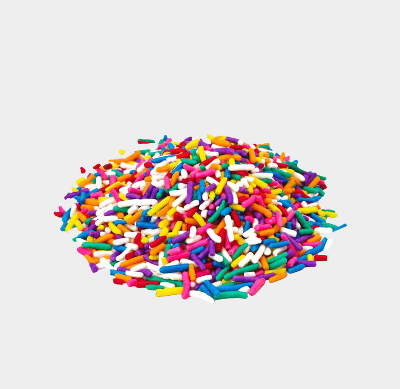 Bonbons multicolores - 4oz / Sprinkles - 4oz
