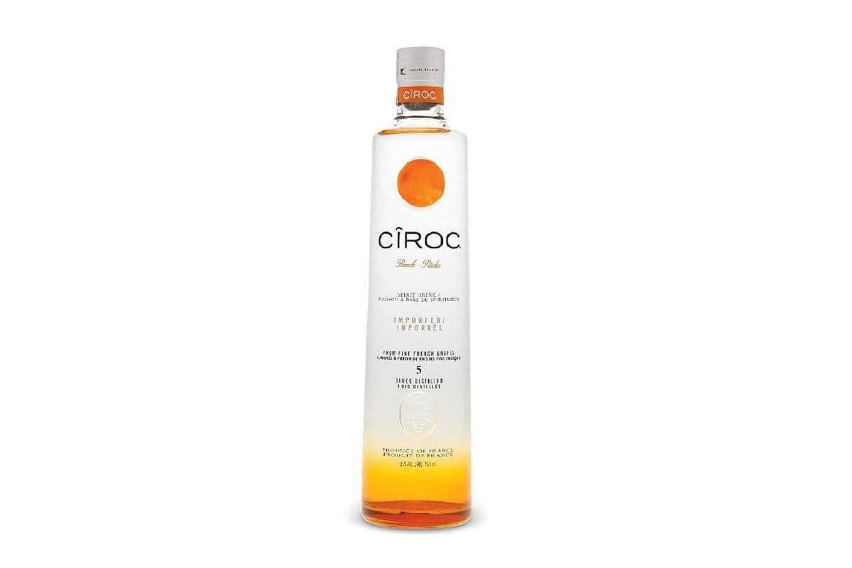 Ciroc Peach (750 ml Bottle) (1 x 750 ml)
