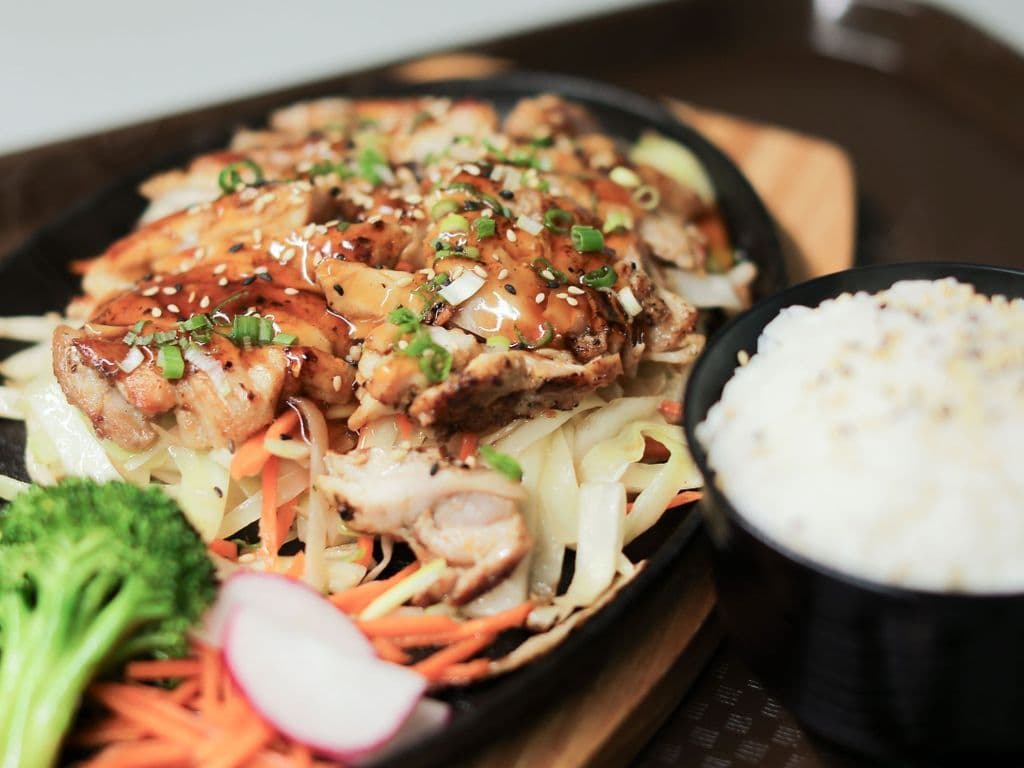 Teriyaki Chicken(M)