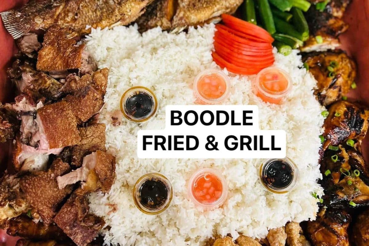 Boodle Fried & Grill (4-6 People)