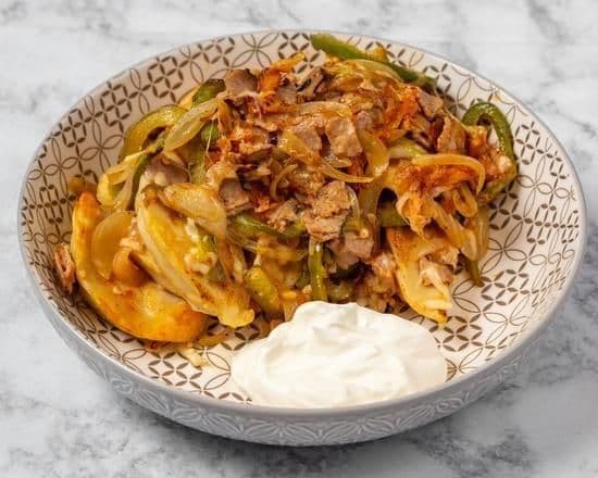 Steak Perogies