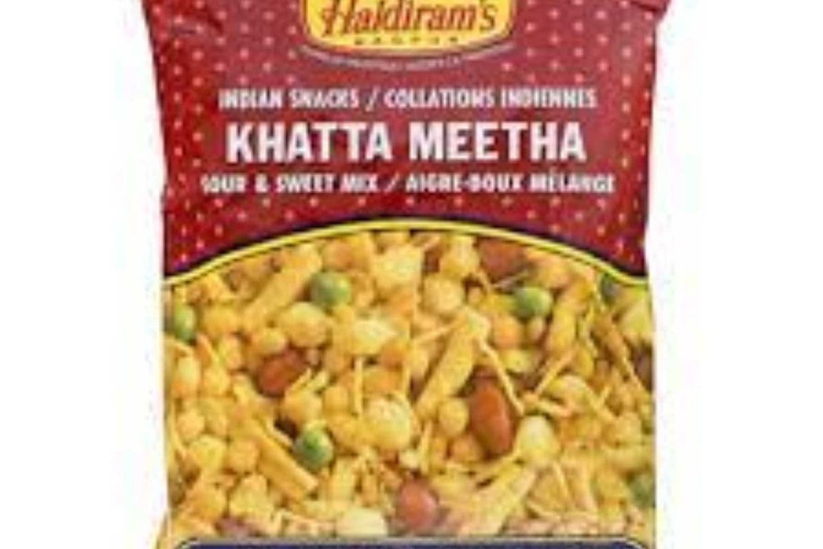 Haldiram Indian Snacks Khatta Meetha Sour & Sweet Mix (150 g)