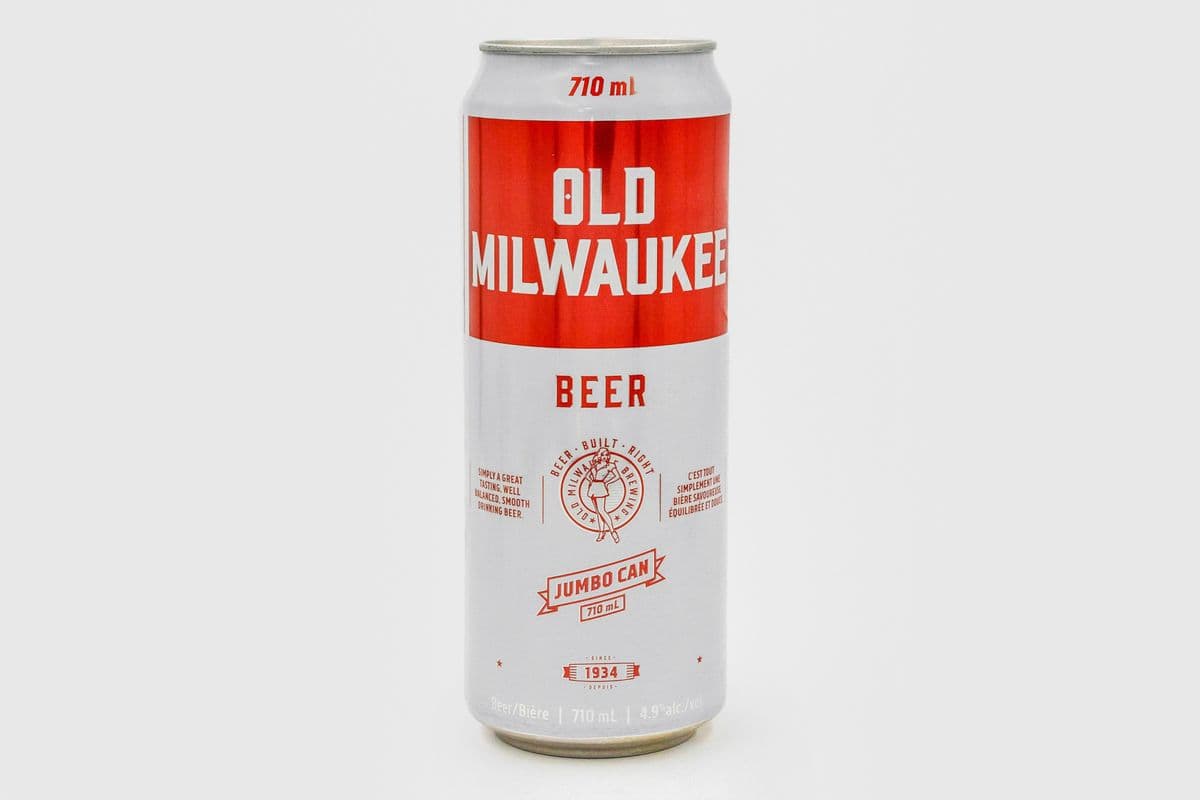OLD MILWAUKEE TALL CAN (1 x 710 ml)