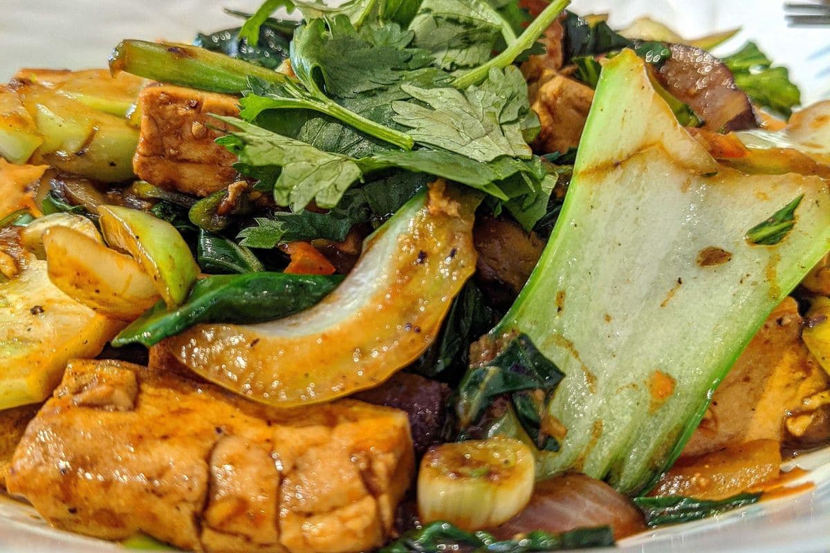 Ngo Tsel Tofu