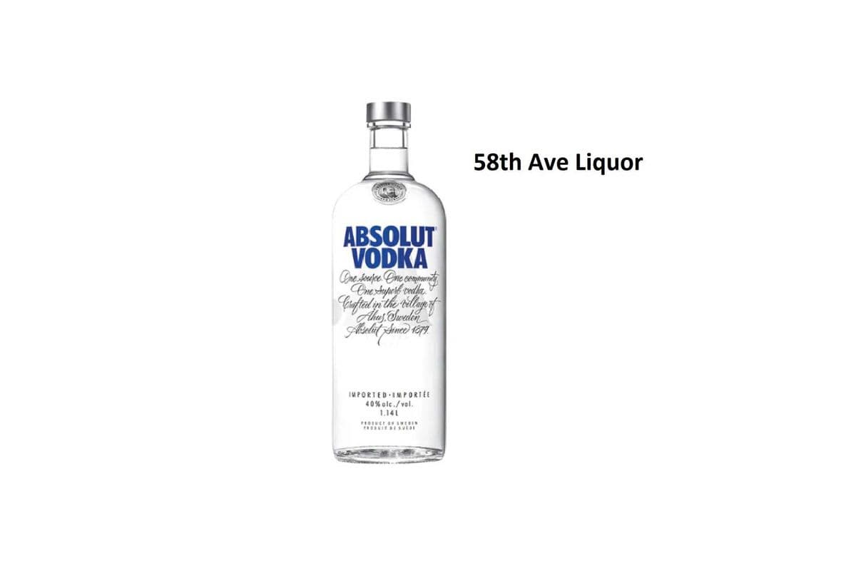 ABSOLUT (1 x 1.14 L)