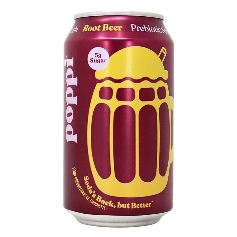 Poppi Soda Racinette 355ml/ Poppi Soda Rootbeer 355ml