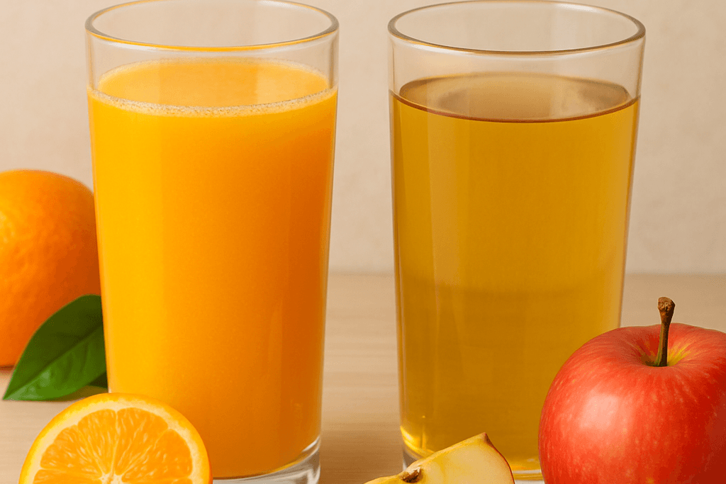 Bottled Juice