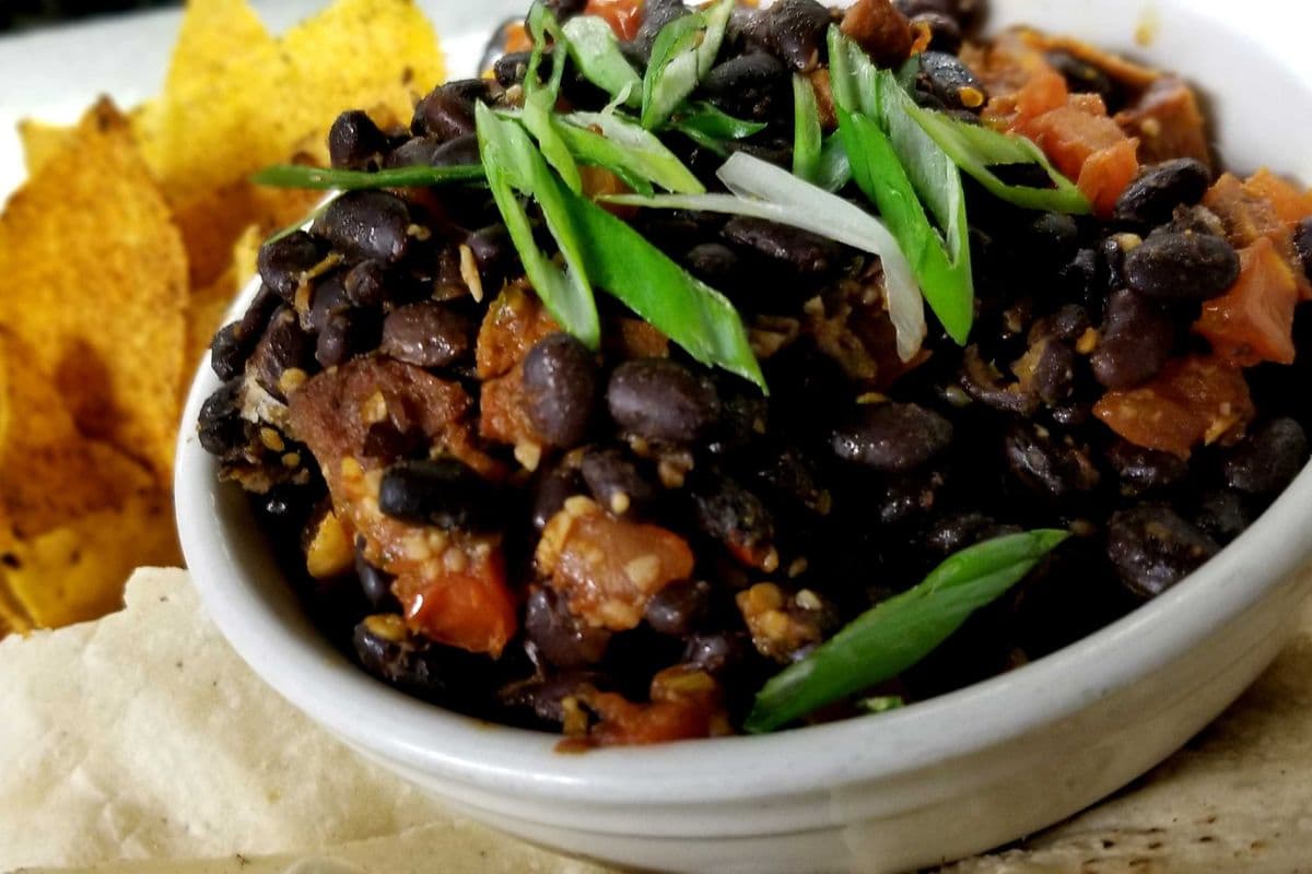 Chorizo and Black Bean Dip
