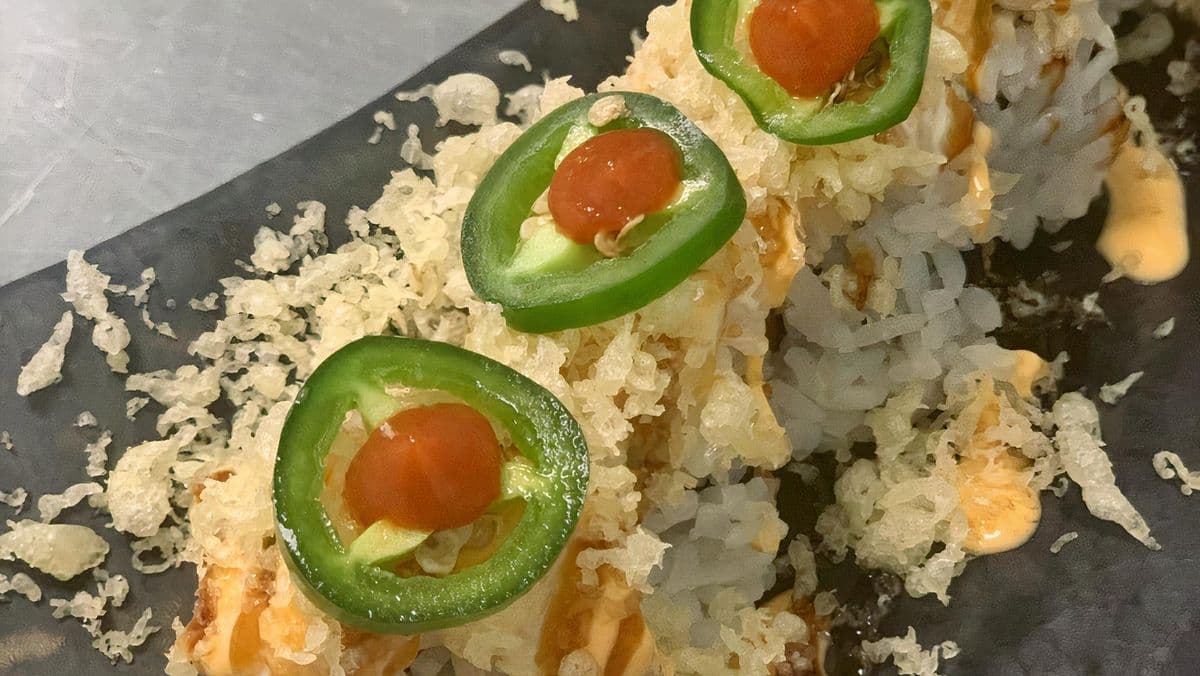 Double Spicy Roll