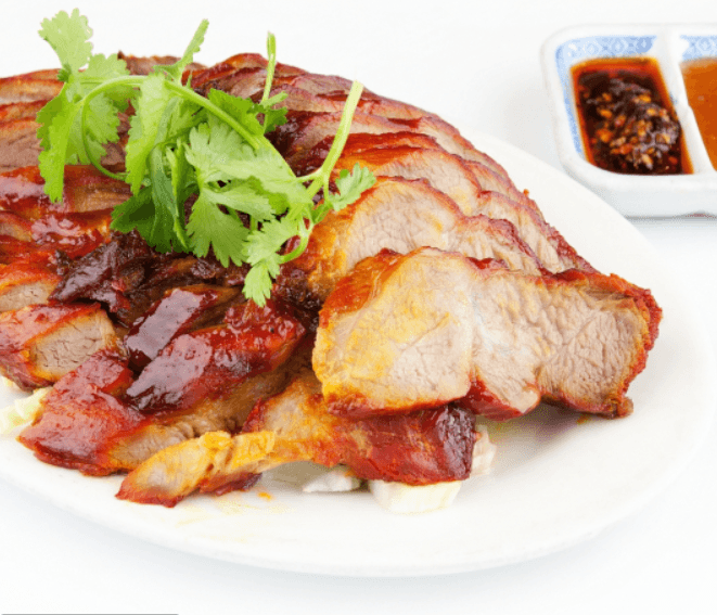 BBQ Pork Slices