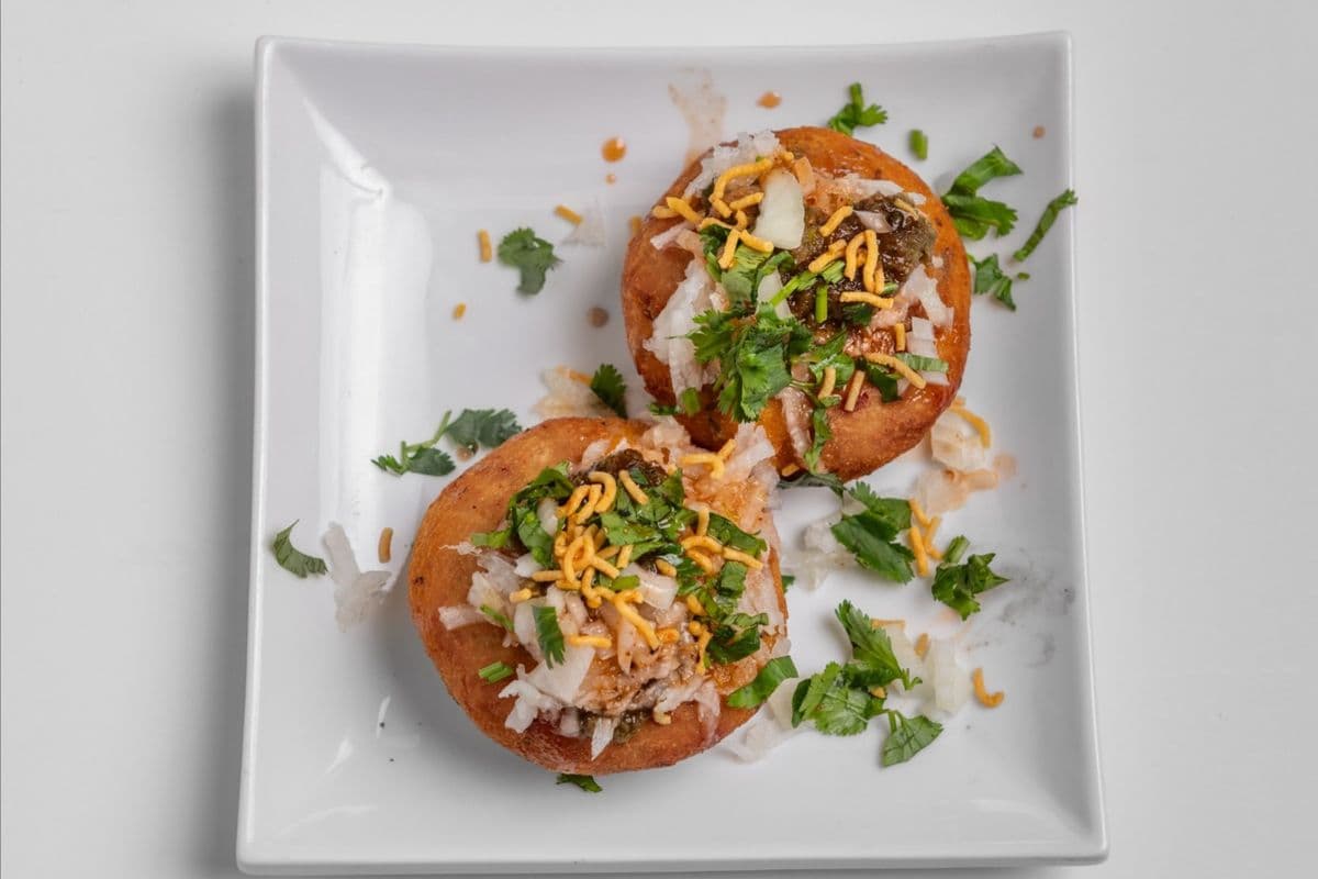 4. Aloo Tikki Plate