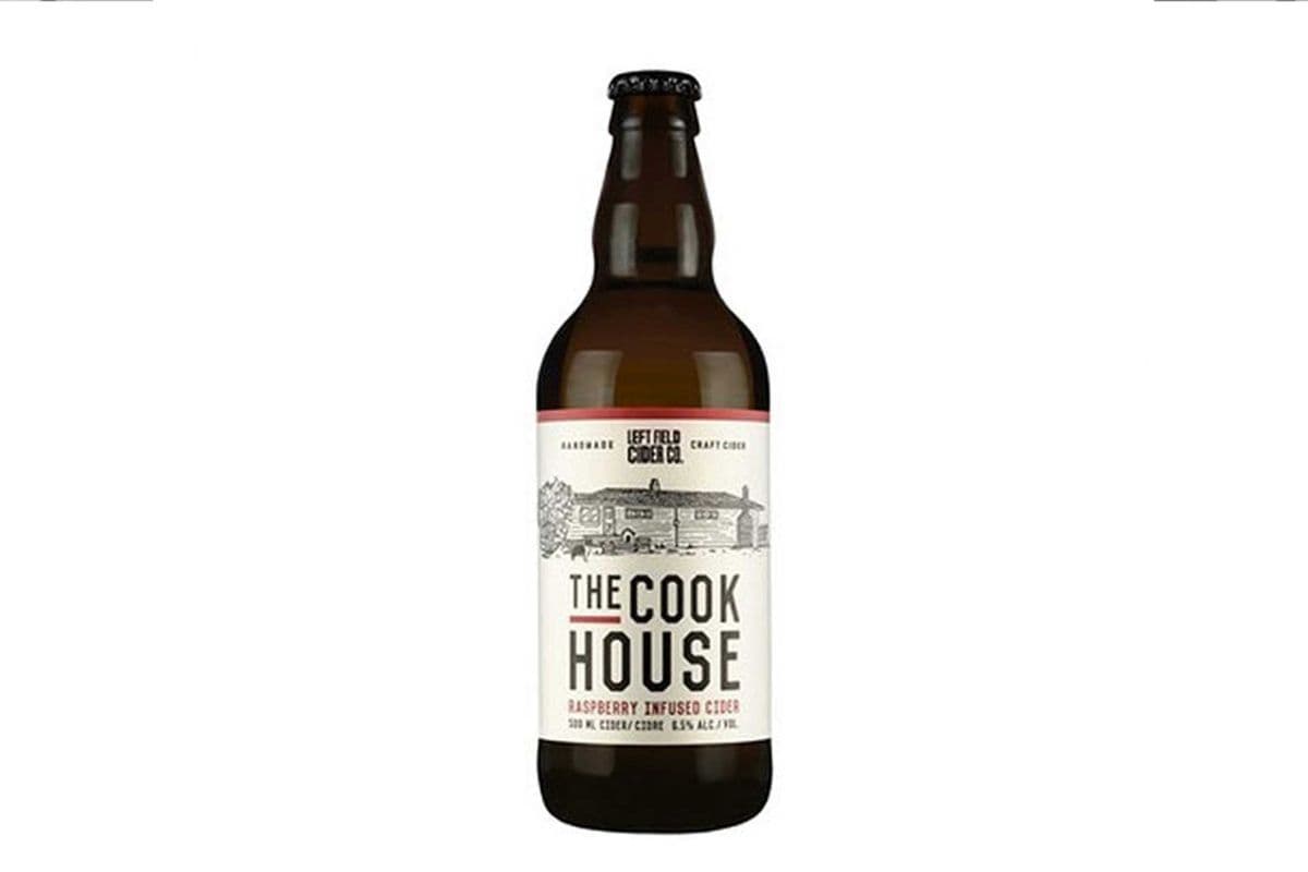 Left Field Raspberry Infused (1 x 500 ml Bottle)