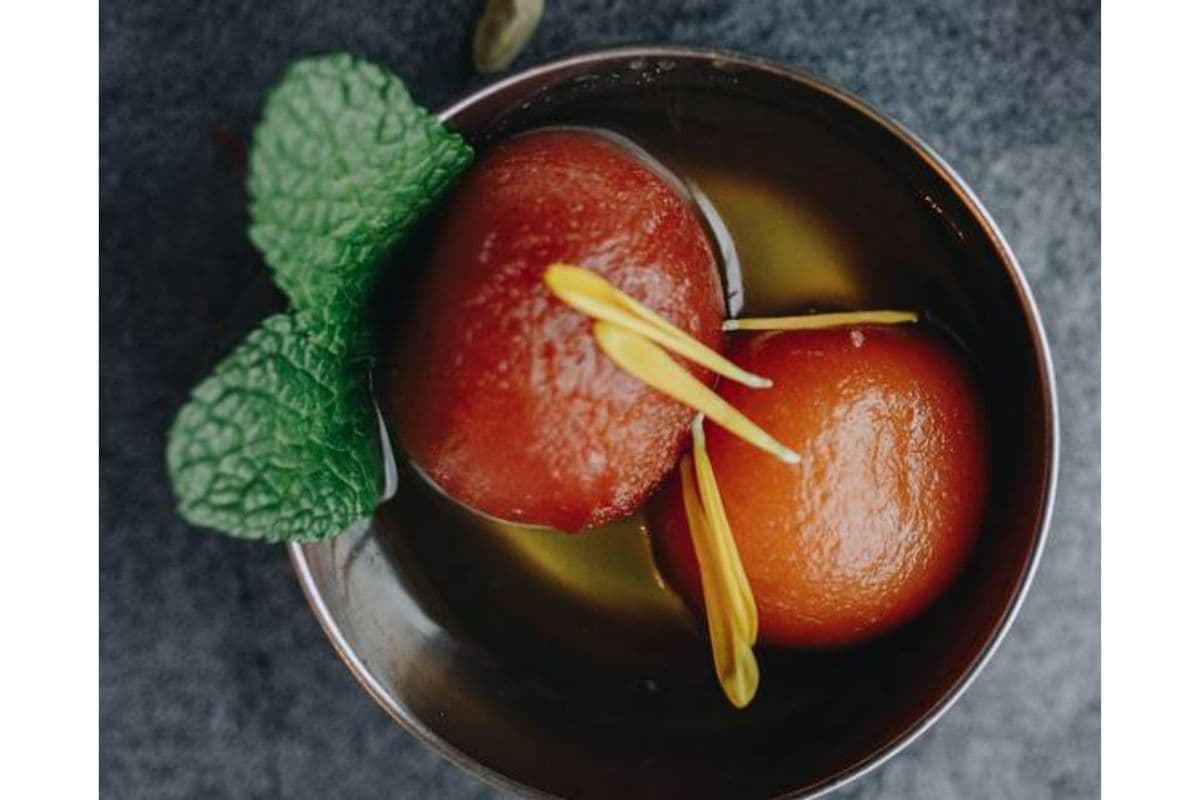 Gulab Jamun (2 pcs)