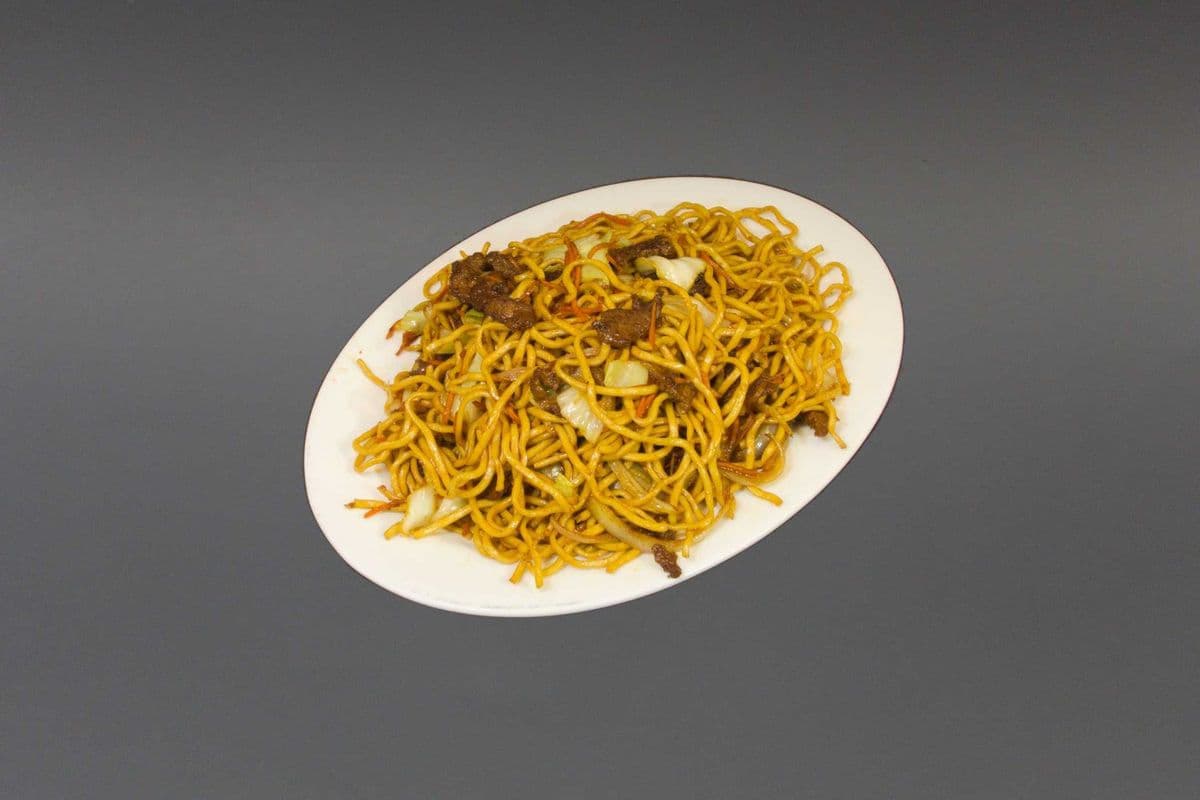Beef Chow Mein